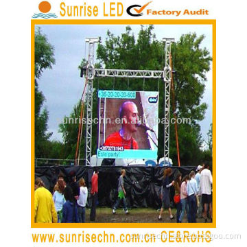 2013 new design and best quality today cricket match live video led display screen